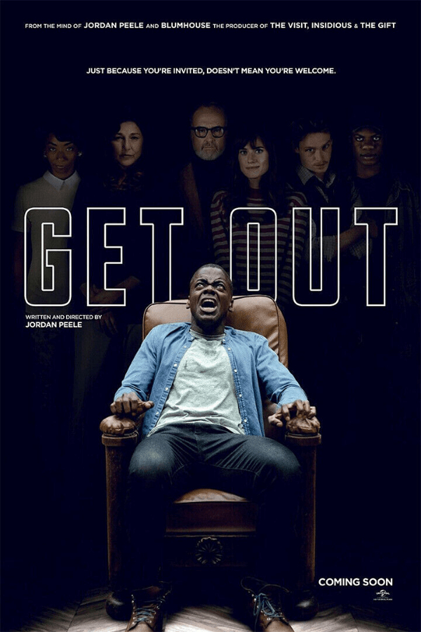 Get Out Poster