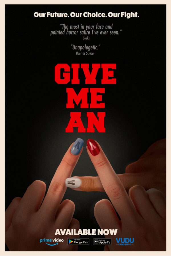 Give Me an A l Poster