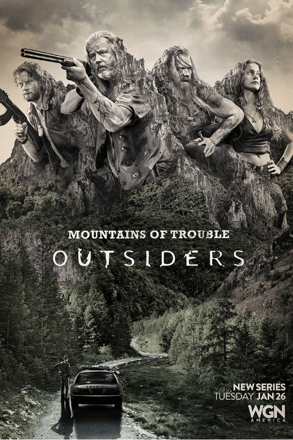 Outsiders l Poster
