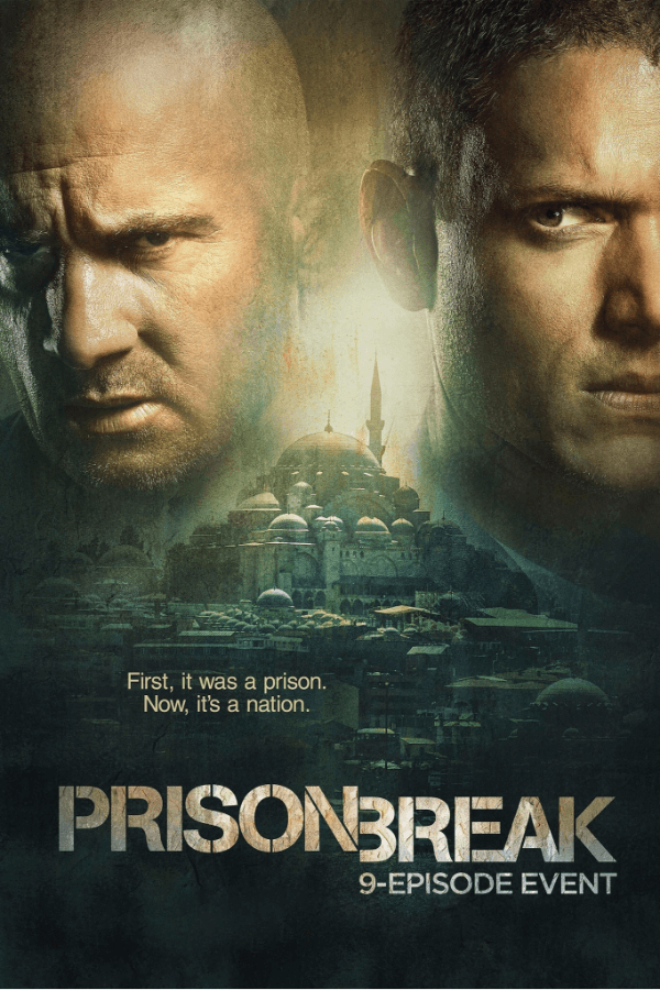 Prison Break Season 5 l Poster