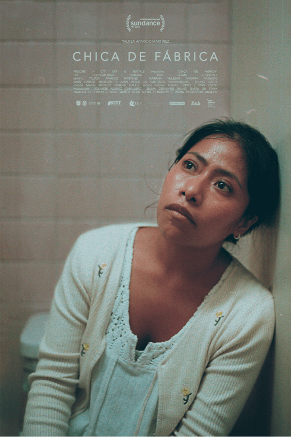 Chica de fábrica l Poster