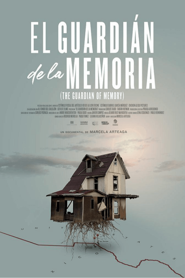El guardián de la memoria l Poster