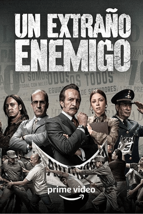 Un Extraño Enemigo T2 l Poster